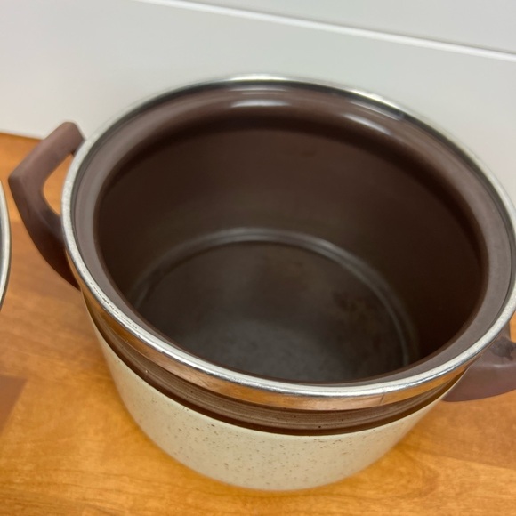 Vintage ASTA ceramic pot with lid - Picture 2 of 6